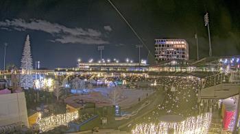 Weather camera view of Las Vegas Ballpark.