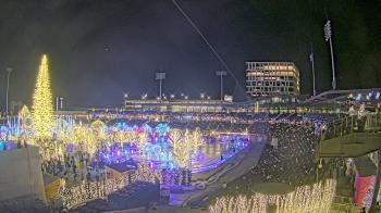 Weather camera view of Las Vegas Ballpark.