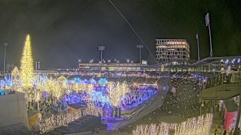 Weather camera view of Las Vegas Ballpark.