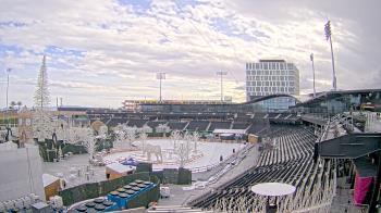 Weather camera view of Las Vegas Ballpark.