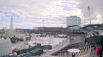 Weather camera view of Las Vegas Ballpark.