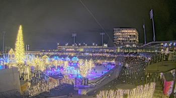 Weather camera view of Las Vegas Ballpark.
