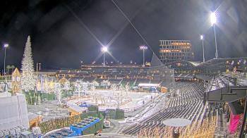 Weather camera view of Las Vegas Ballpark.