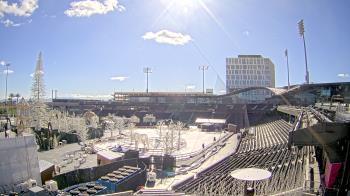 Weather camera view of Las Vegas Ballpark.