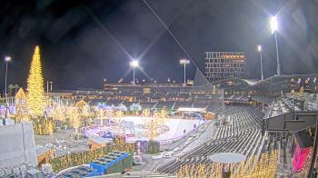 Weather camera view of Las Vegas Ballpark.