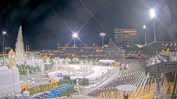 Weather camera view of Las Vegas Ballpark.