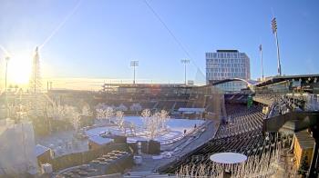 Weather camera view of Las Vegas Ballpark.