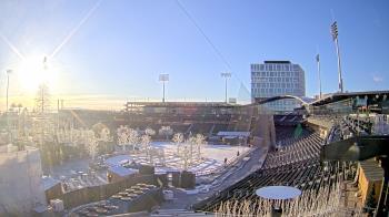 Weather camera view of Las Vegas Ballpark.