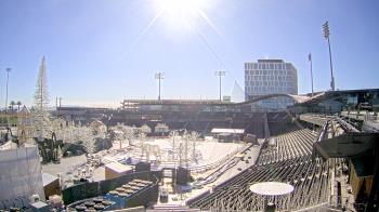 Weather camera view of Las Vegas Ballpark.