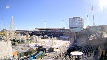Weather camera view of Las Vegas Ballpark.
