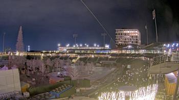 Weather camera view of Las Vegas Ballpark.