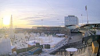 Weather camera view of Las Vegas Ballpark.