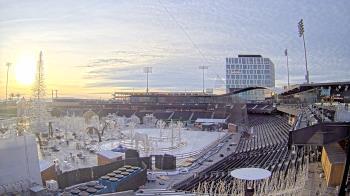 Weather camera view of Las Vegas Ballpark.