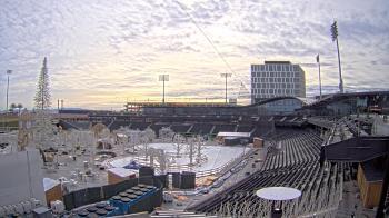 Weather camera view of Las Vegas Ballpark.
