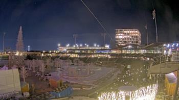 Weather camera view of Las Vegas Ballpark.