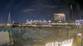 Weather camera view of Las Vegas Ballpark.