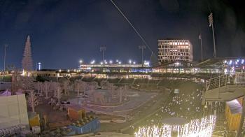 Weather camera view of Las Vegas Ballpark.