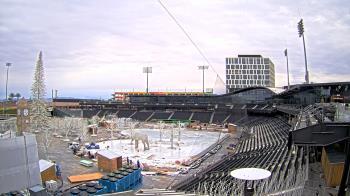 Weather camera view of Las Vegas Ballpark.