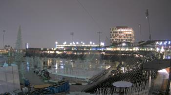 Weather camera view of Las Vegas Ballpark.