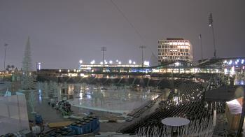 Weather camera view of Las Vegas Ballpark.