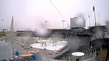 Weather camera view of Las Vegas Ballpark.