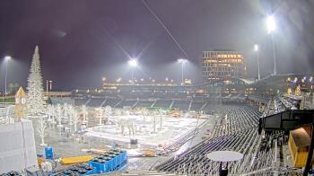 Weather camera view of Las Vegas Ballpark.