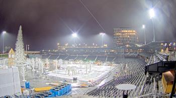 Weather camera view of Las Vegas Ballpark.
