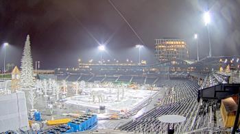 Weather camera view of Las Vegas Ballpark.