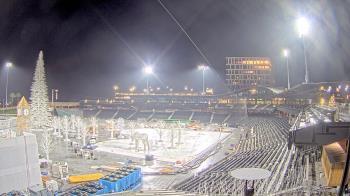 Weather camera view of Las Vegas Ballpark.