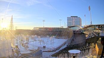Weather camera view of Las Vegas Ballpark.