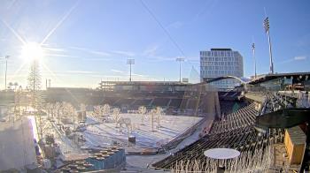 Weather camera view of Las Vegas Ballpark.