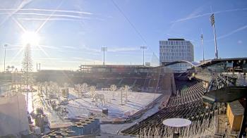 Weather camera view of Las Vegas Ballpark.