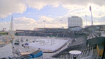 Weather camera view of Las Vegas Ballpark.
