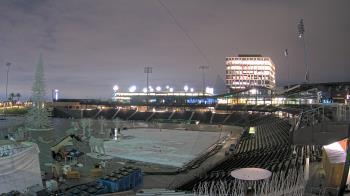 Weather camera view of Las Vegas Ballpark.