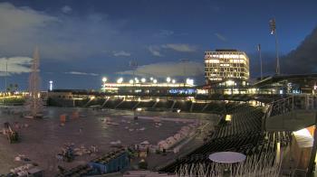 Weather camera view of Las Vegas Ballpark.