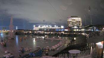Weather camera view of Las Vegas Ballpark.