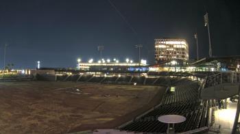 Weather camera view of Las Vegas Ballpark.