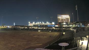 Weather camera view of Las Vegas Ballpark.