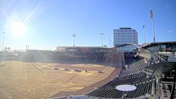 Weather camera view of Las Vegas Ballpark.