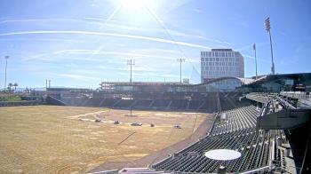 Weather camera view of Las Vegas Ballpark.