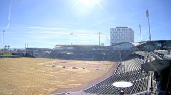 Weather camera view of Las Vegas Ballpark.