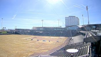Weather camera view of Las Vegas Ballpark.