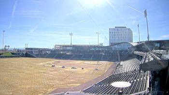 Weather camera view of Las Vegas Ballpark.