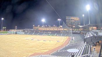 Weather camera view of Las Vegas Ballpark.
