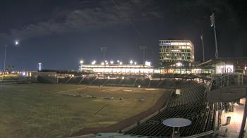 Weather camera view of Las Vegas Ballpark.