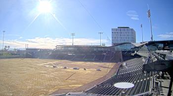 Weather camera view of Las Vegas Ballpark.