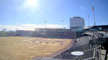 Weather camera view of Las Vegas Ballpark.