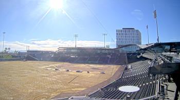 Weather camera view of Las Vegas Ballpark.