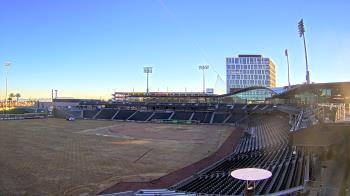 Weather camera view of Las Vegas Ballpark.