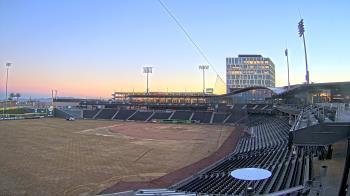 Weather camera view of Las Vegas Ballpark.